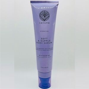 Lacuna Hydrating Soft & Supple Body Serum Niacinamide Hyaluronic Acid 5oz NEW